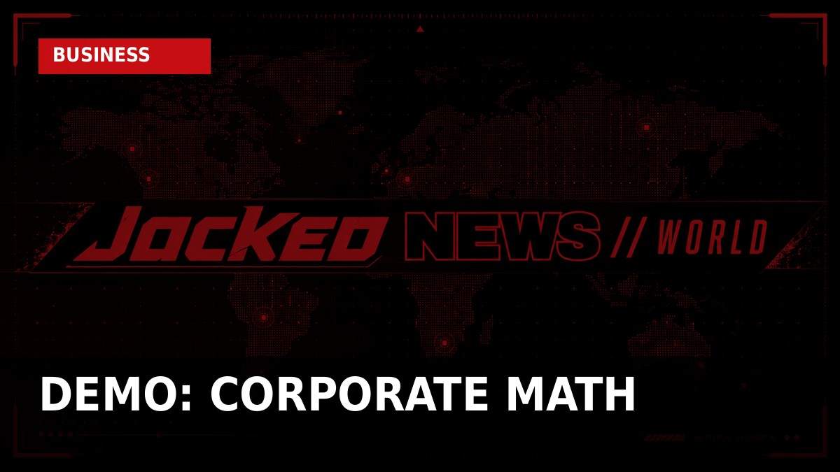 DEMO — Corporate Math